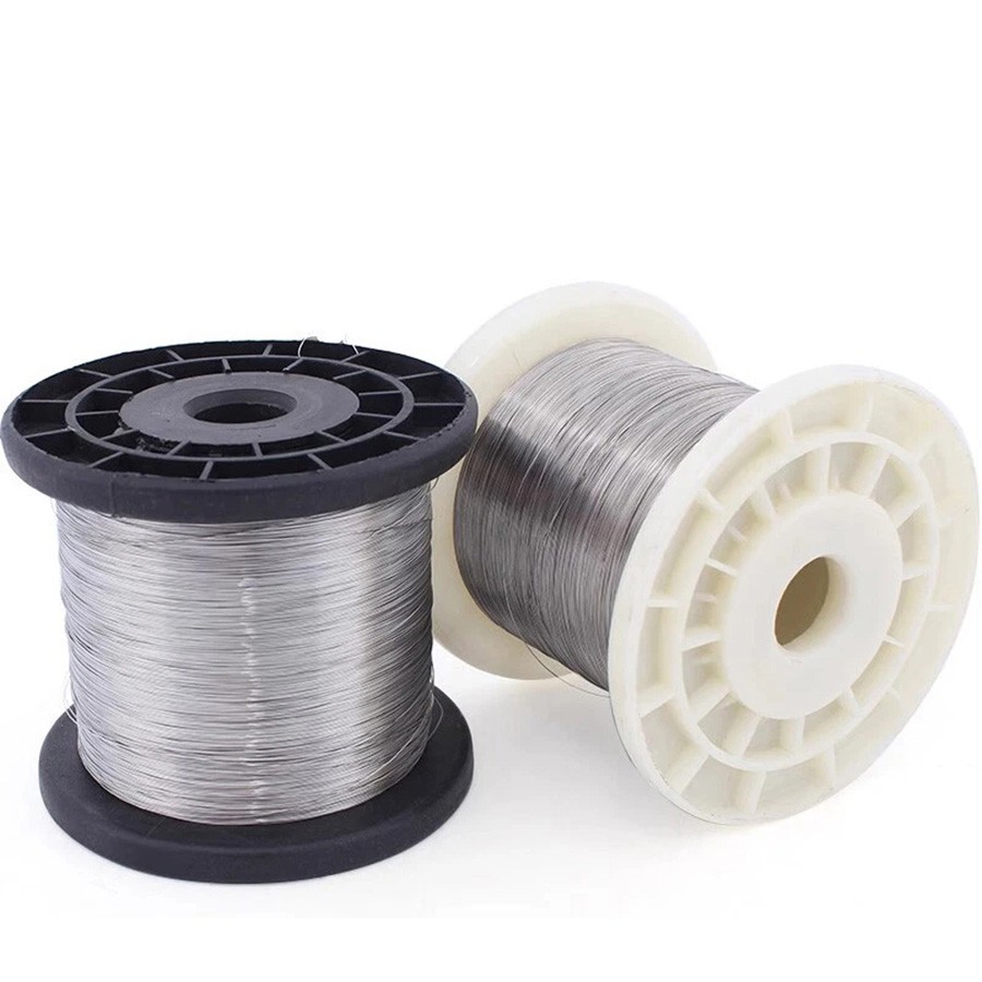 304 Stainless Steel Soft And Hard Steel Wire 0.1mm – 3mm Wire Rustproof Durable