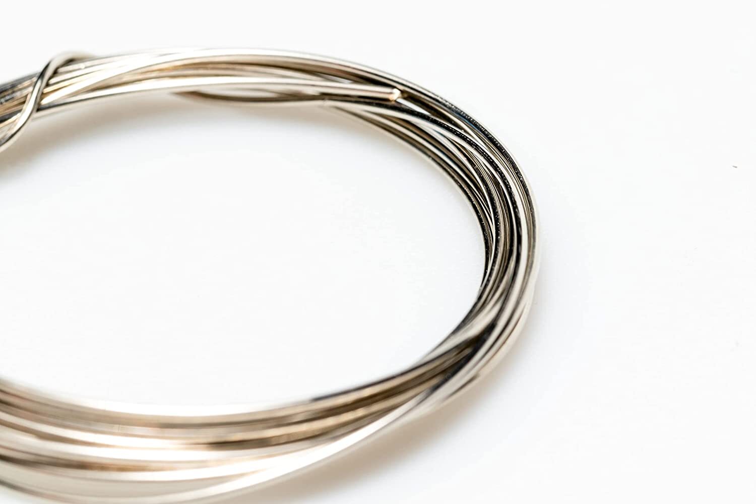 Nickel Silver Wire CDA #752 Alloy Jewelry Grade Dead Soft (Round) Made in USA