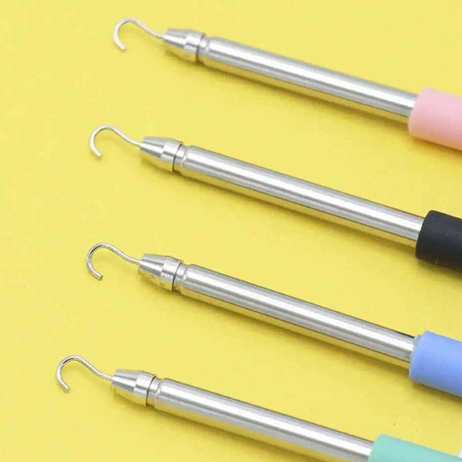 1pc Quick-Wear Jewelry Hook Tool – Easy Bracelet/Necklace Assistant – NEW