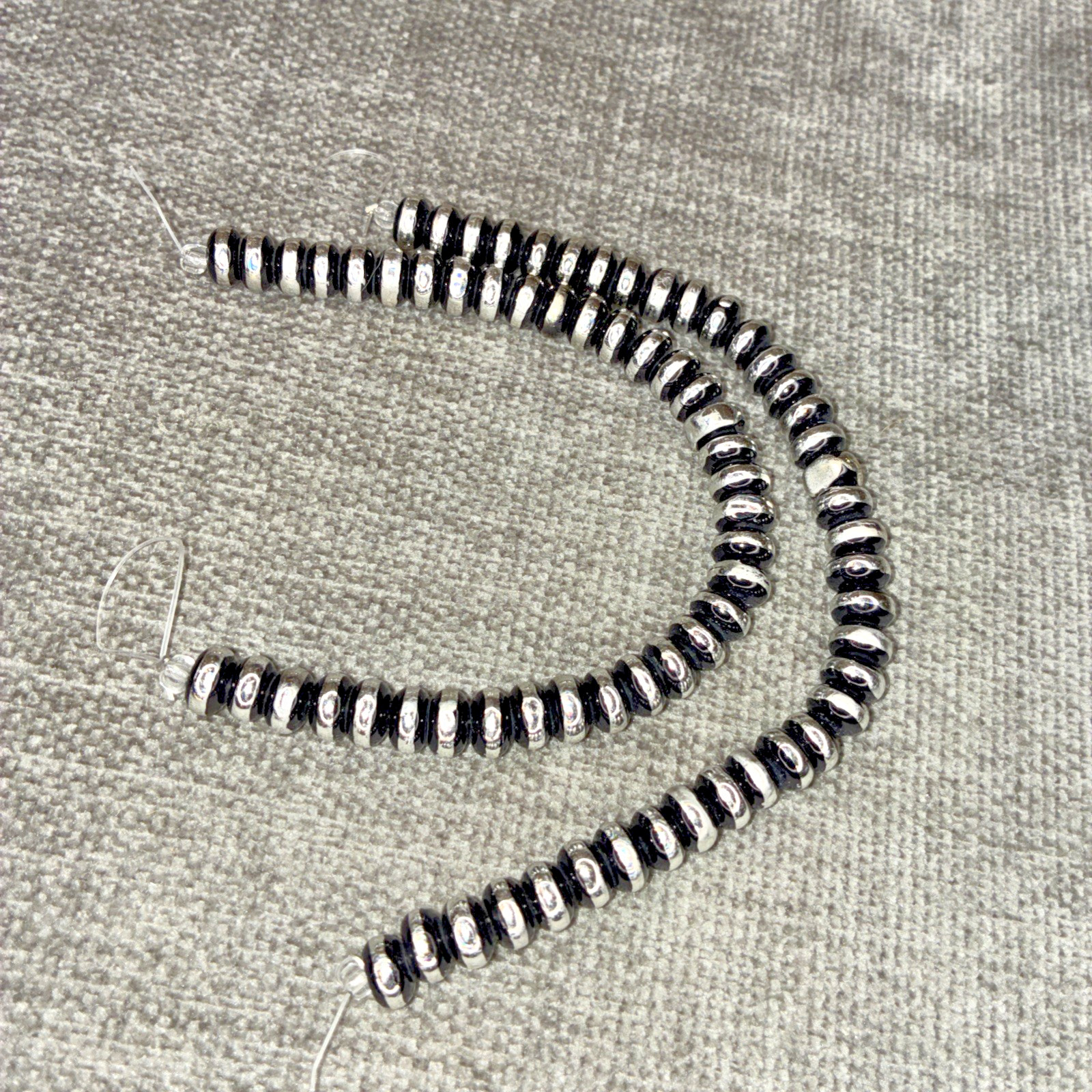 Large Bulk Lot 💥 Metal Beads 💥 JEWELRY MAKING – New – 25 Oz (0053)