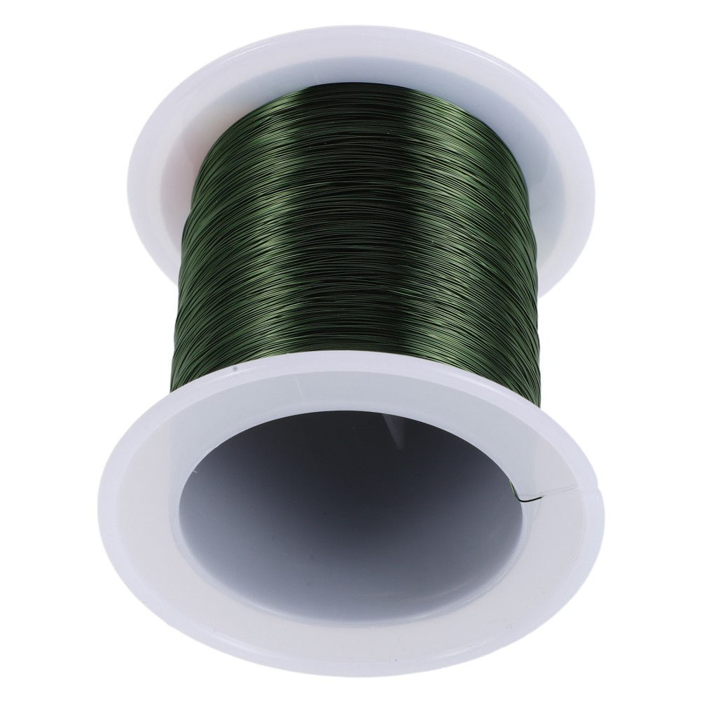 1 Roll 32 Gauge/0.2mm Copper Wires for Jewelry Making – 328ft Beading Threads –