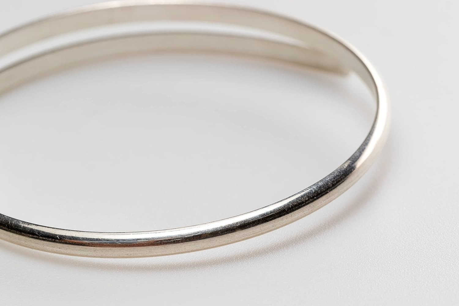 6 Gauge, 925 Sterling Silver Wire (Half Round) Dead Soft Made in USA – 0.7 Ounce