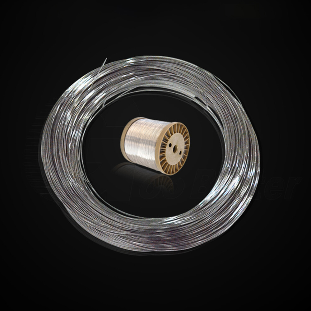 0.1-3mm Stainless Steel Wire Craft Beading Thread Cord Soft Hard Jewelry Making
