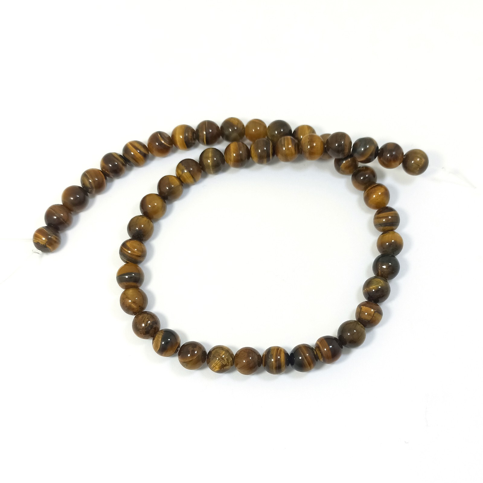 8mm Tiger’s eye beads strands Natural gemstone beads supplies for DIY jewelry