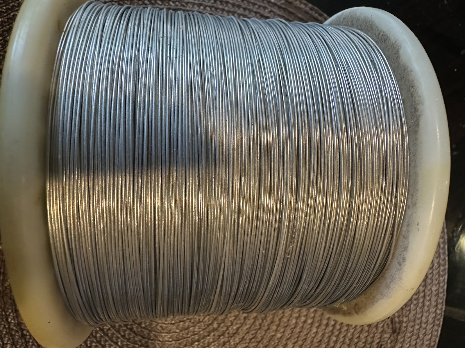 20 Ga. Stainless Steel 316L Round Wire ( 1830 Ft. – 5 Lb.) Spool – FREE SHIPPING