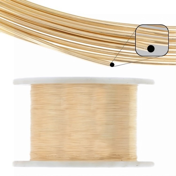 28 gauge gold filled wire BULK 1 OZ