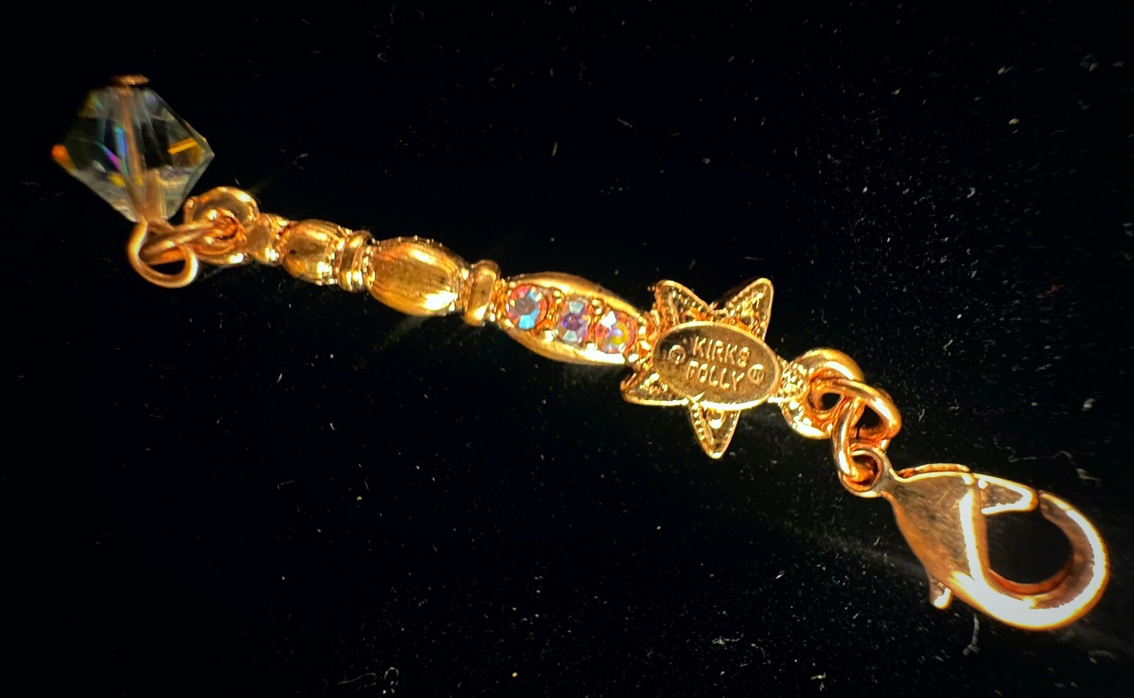 Kirk Folly / Set of 4 / fairy charms / NIB / Signed