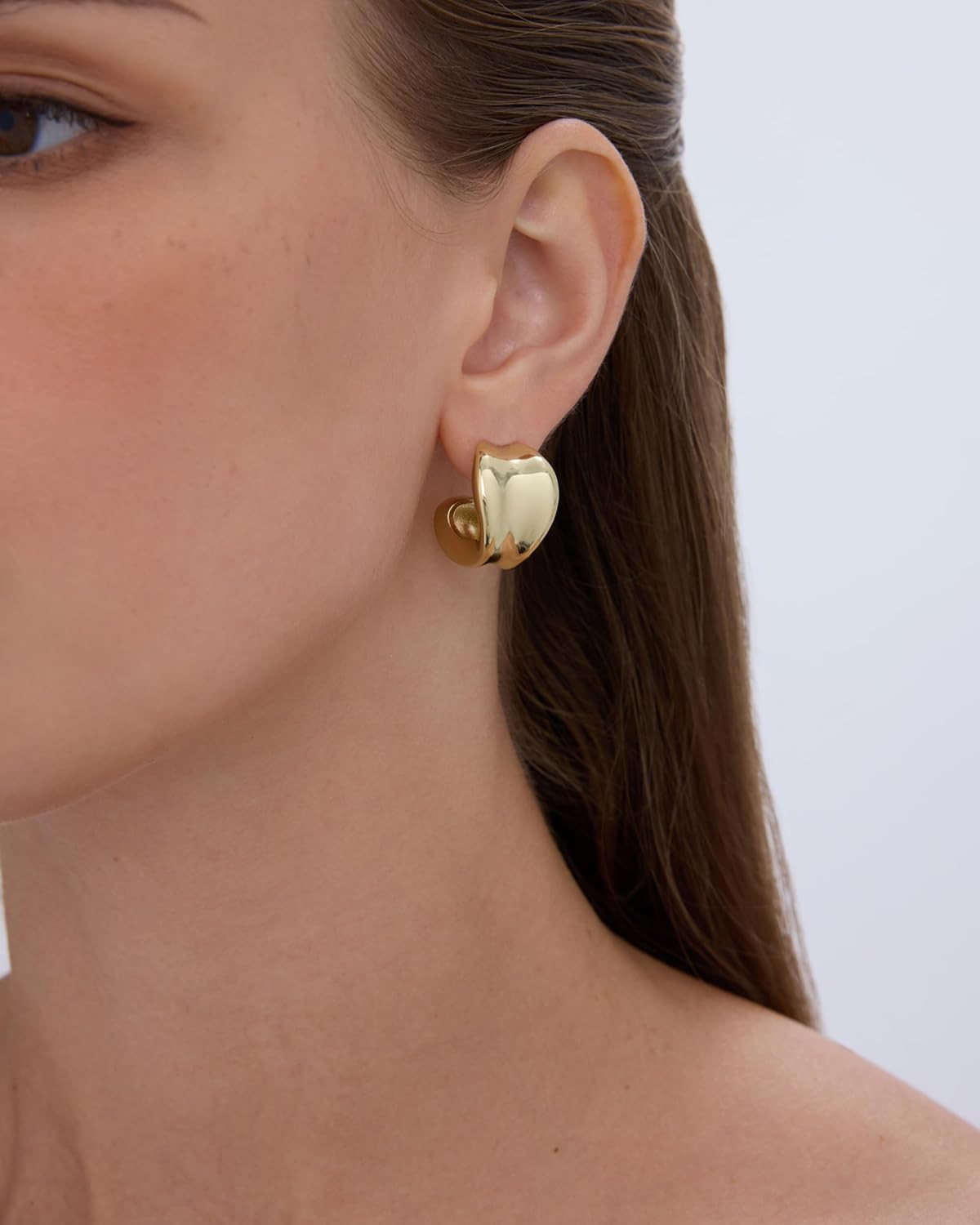 Rhodium Plated Lobe Lifters for Heavy Earrings for Women – Earring Backs for Dro