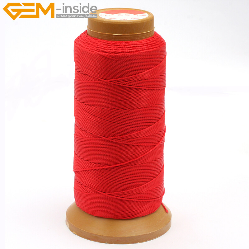 30 Meters Nylon Beading Cord Knotting Jewelry Making 210D Sewing Thread 0.6mm