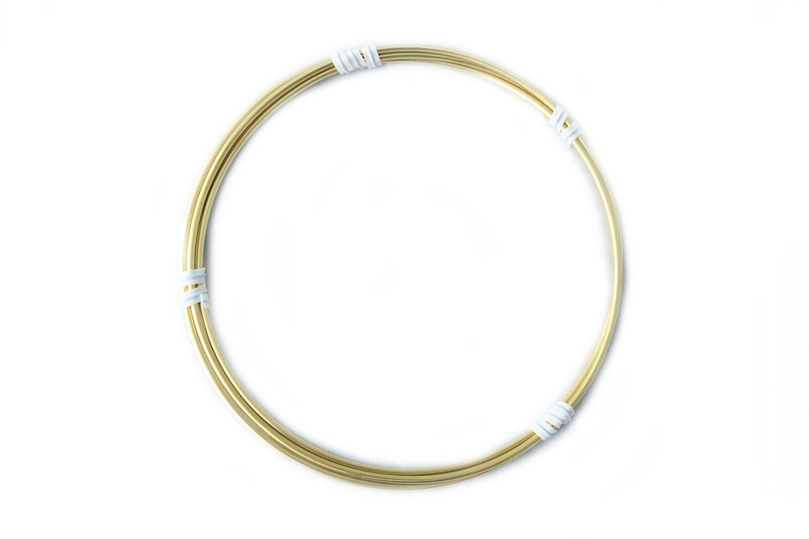 1oz Dead Soft Round Jewelry wire Sterling Silver Gold Filled Copper Brass Bronze