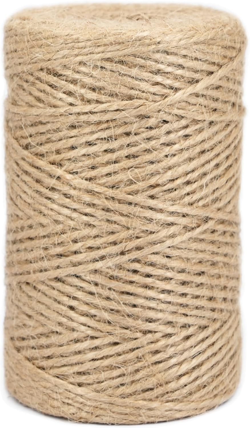 1000FT Jute Twine Rope 3Mm Natural Thick Garden Twine String Heavy Duty