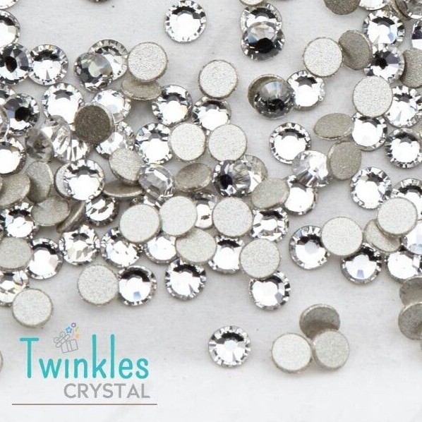 1.7mm (36-144pcs) Clear – Swarovski FlatBack Crystal Foil – 2058-SS5-001F