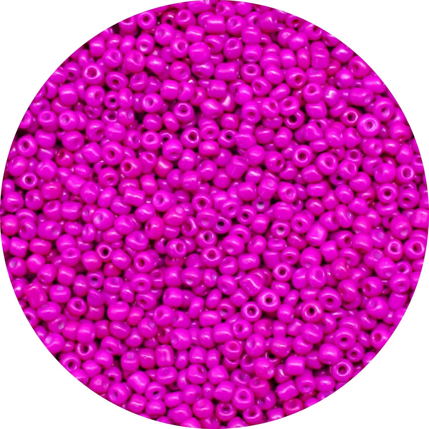 8000 Pcs 3Mm Seed Beads, Tiny Craft Beads for Bracelet Making, Bracelet Kits for