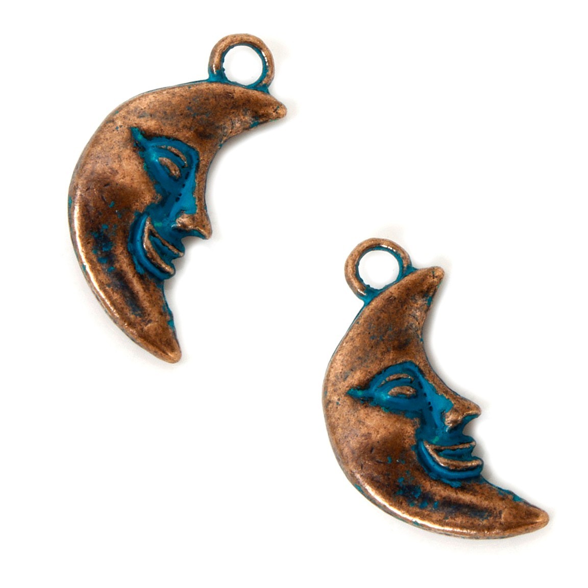 Starfish Charms 20mm Blue Patina Ocean Copper Pendants C929137 – 10, 20 Or 50PCs