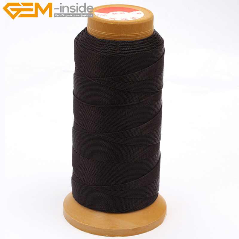 30 Meters Nylon Beading Cord Knotting Jewelry Making 210D Sewing Thread 0.6mm