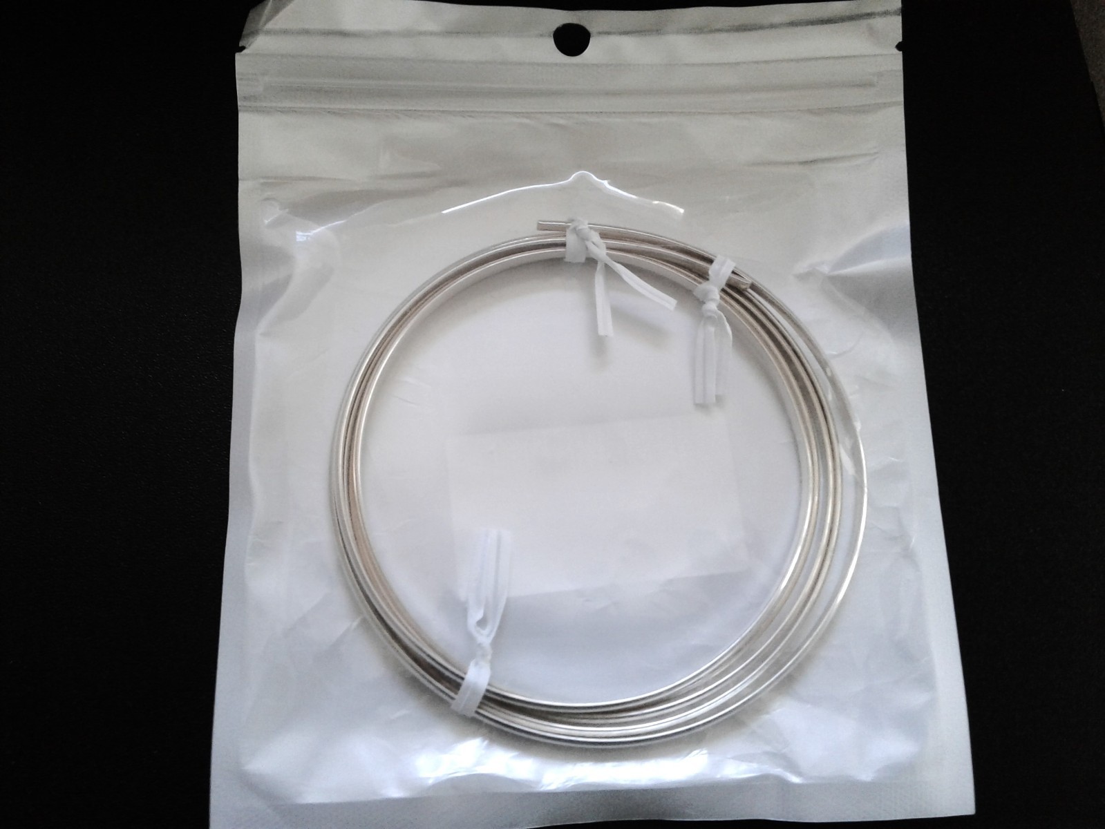 Sterling Silver 925 Half Round Wire 8 Gauge Dead Soft Made in USA – 5 ft