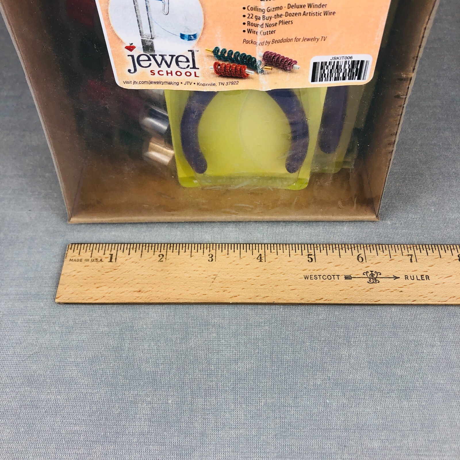 Artistic Wire Jewel School Coiling Gizmo Kit Sealed Deluxe Coiling Winder TOOLS