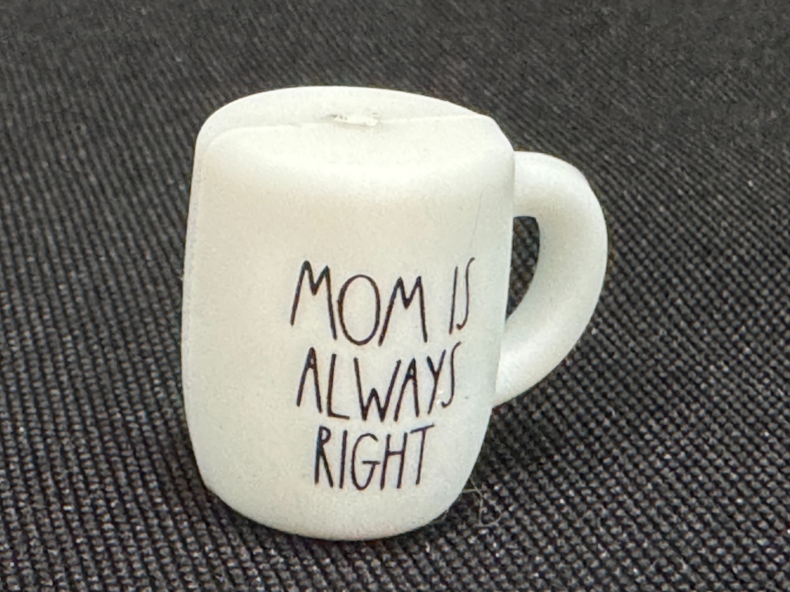 Misc. Sayings on Mugs – 9 total – Silicone Focal Bead – Keychain Making
