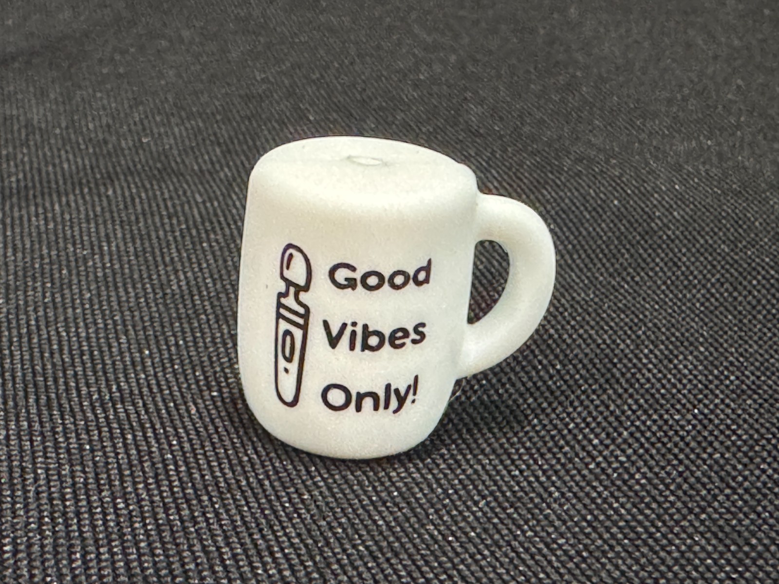Misc. Sayings on Mugs – 9 total – Silicone Focal Bead – Keychain Making