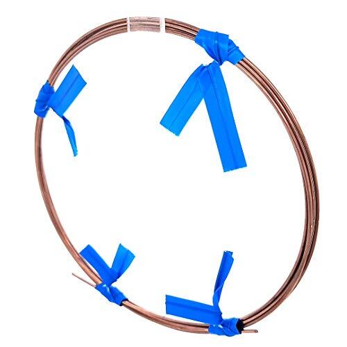High-Copper Wire Solder Self-fluxing 18 Gauge 1 5 10 15 Feet