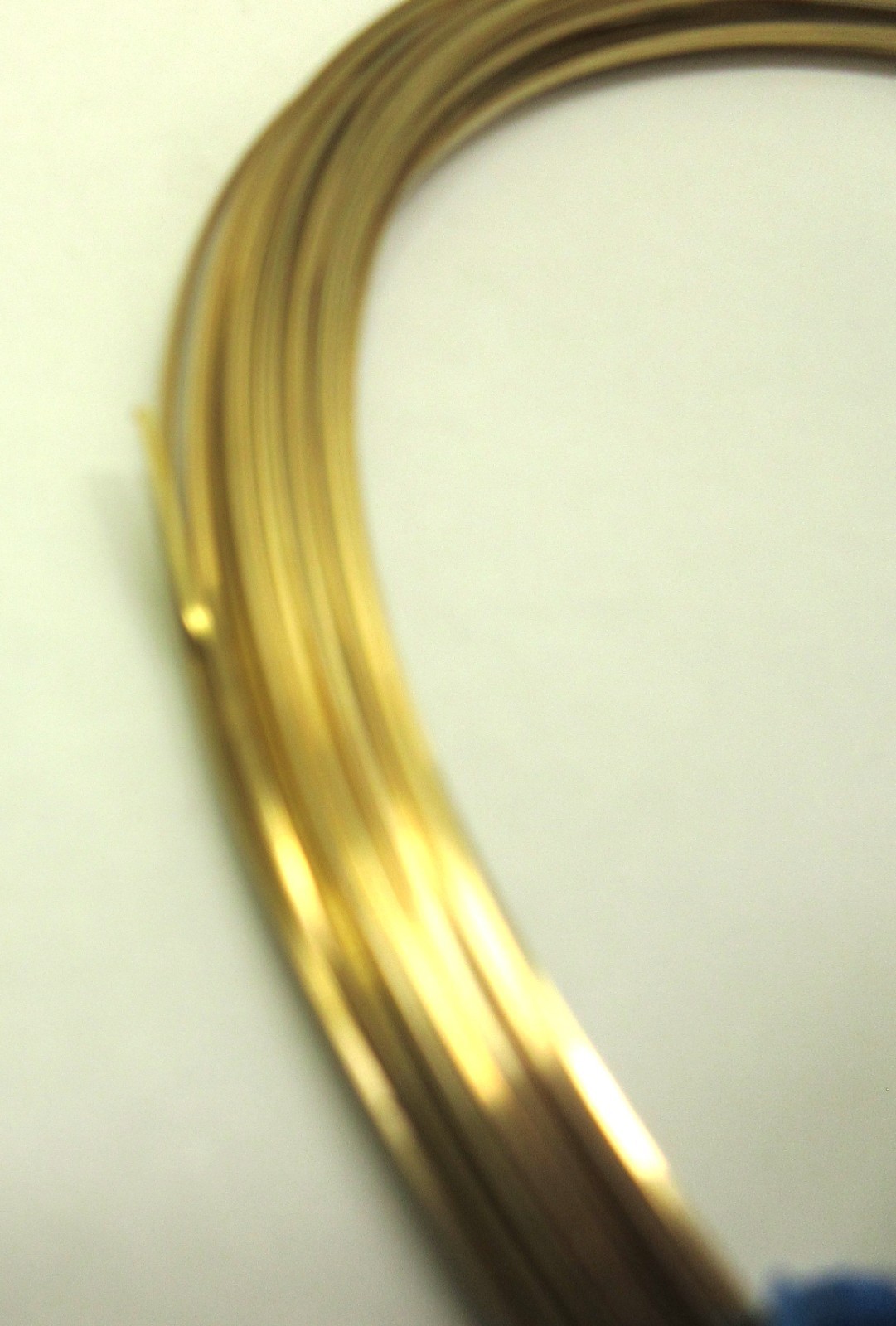 14/20 Yellow Gold-Filled Wire | Square | 21 Gauge | 54 Grams, 37 Feet, GF#25