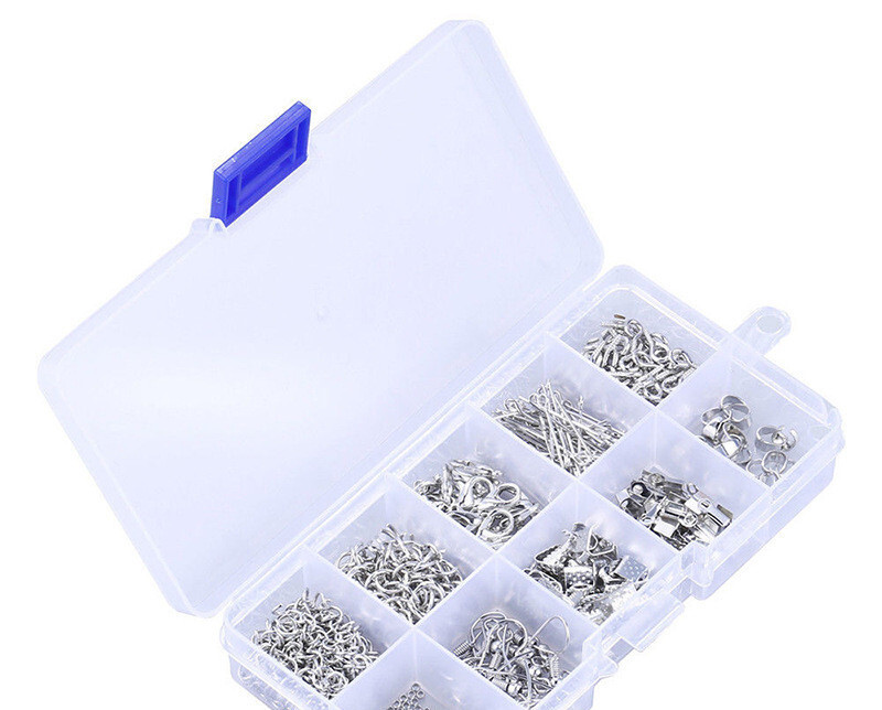 Jewelry Making Findings And Wire Starter Kit Set Earring Necklace Repair
