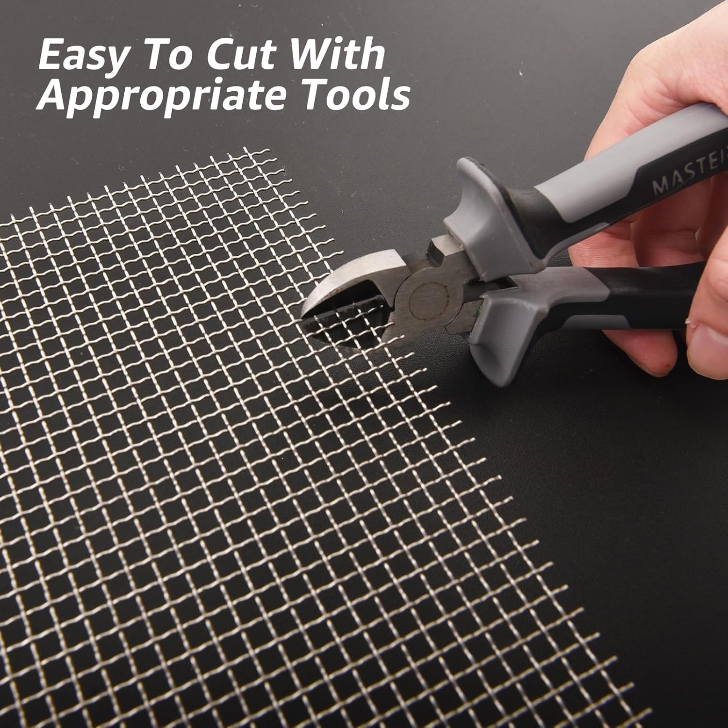 2 Pack 14″x11″ Crimped Stainless Steel Mesh – Durable and Versatile DIY Solution
