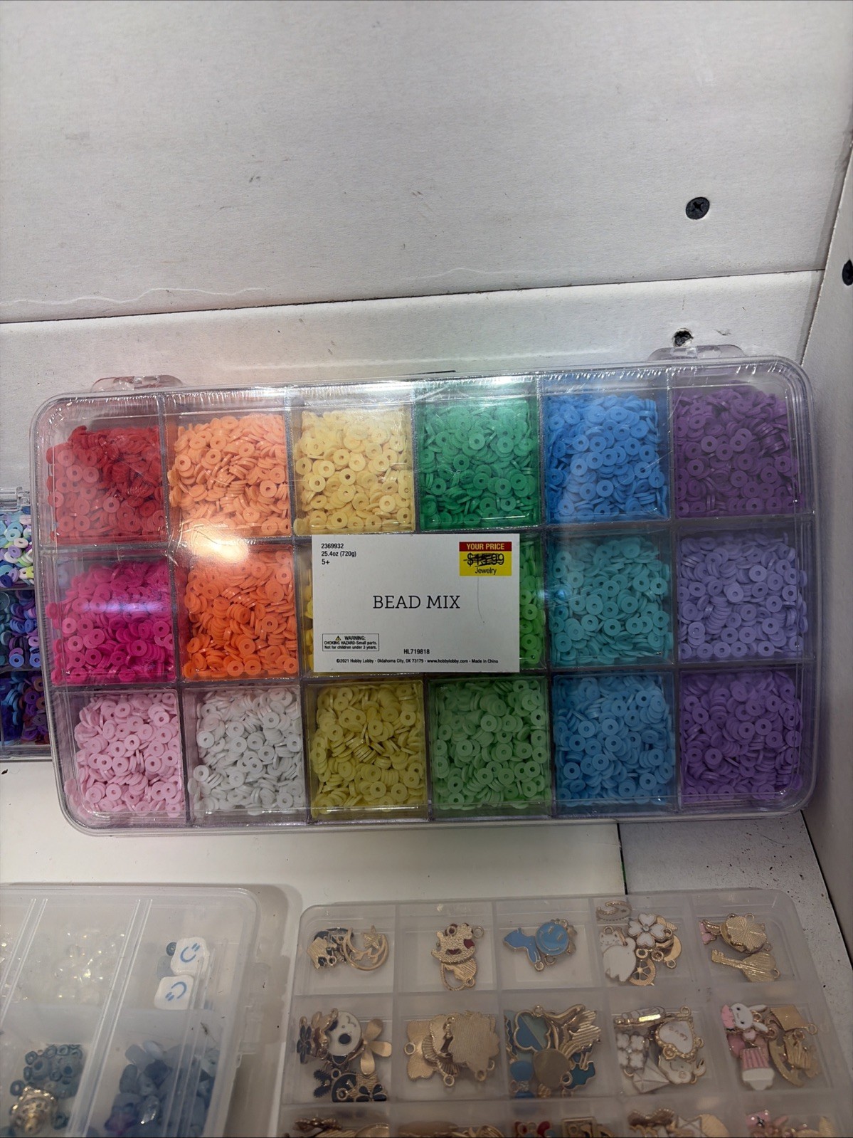 Jewelry Making, beading supplies, Charms, Bracelets, Findings, Sold As Is