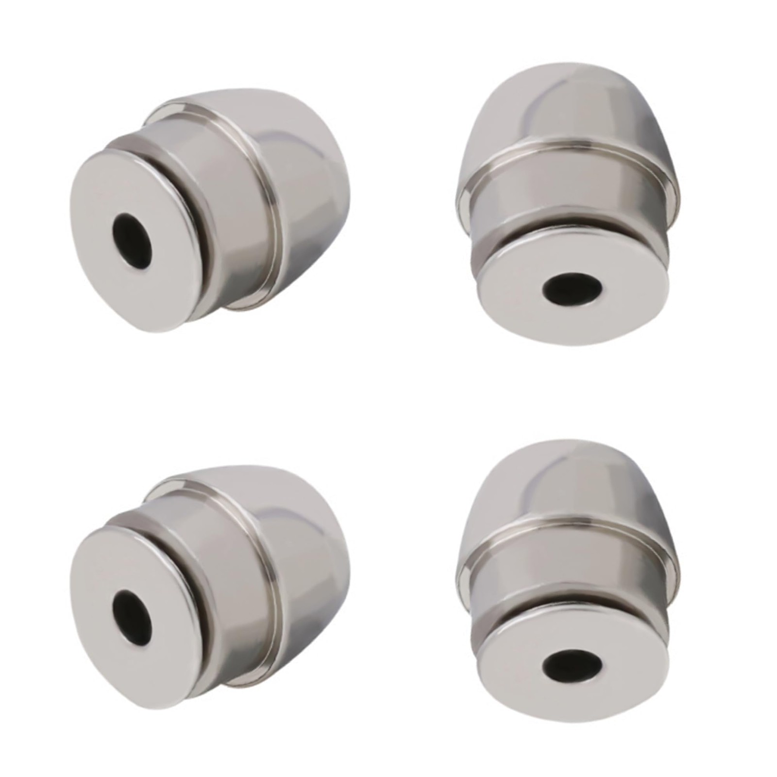 KASFREE Stainless Steel Locking Earring Backs for Studs Earring Backs Locking…
