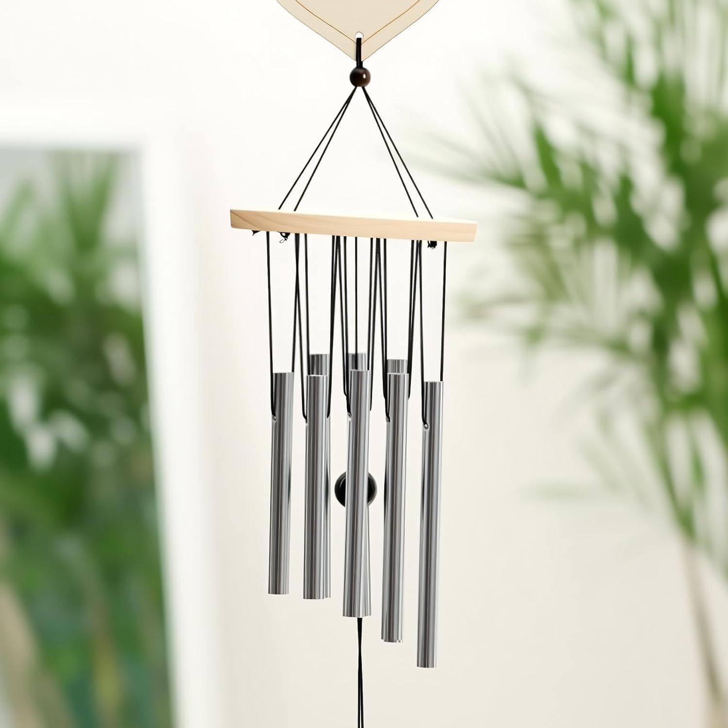 1.5MM Black Nylon String – 110Yards Wind Chime String Weather Resistant Nylon…