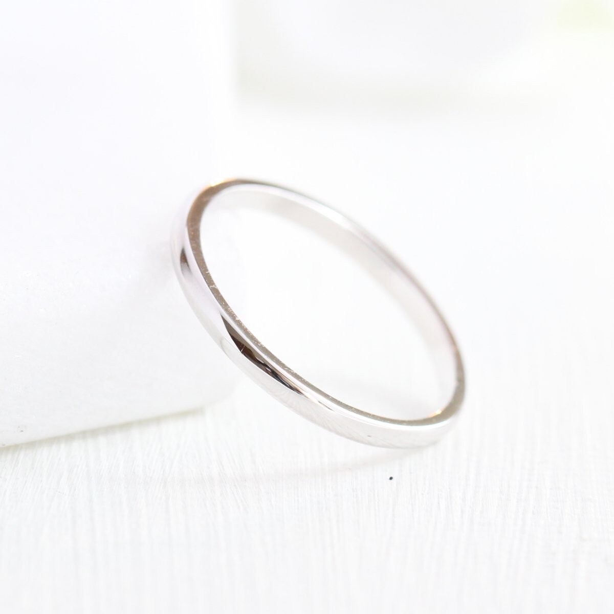 925 Sterling Silver Regular Wear Band, Minimalist Ring Jewelry, Gift For Her