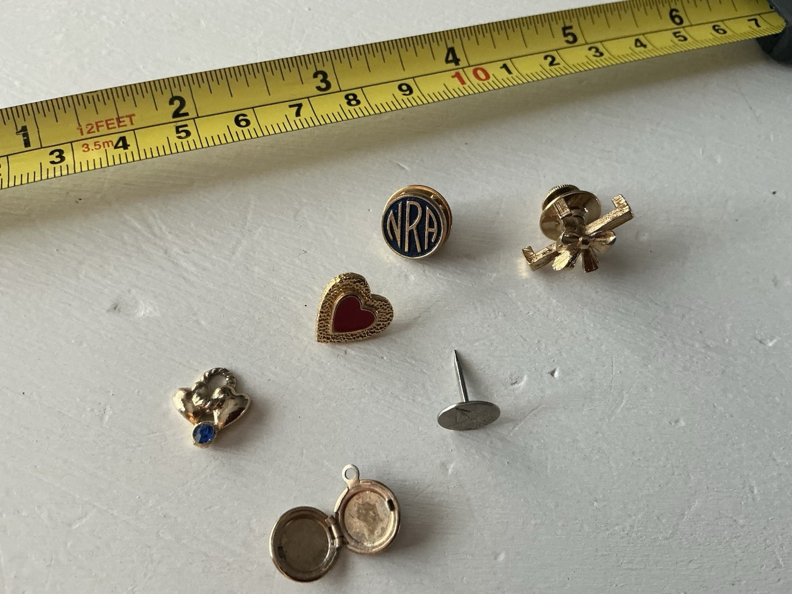 Lot Of Assorted Pins And Charms 6