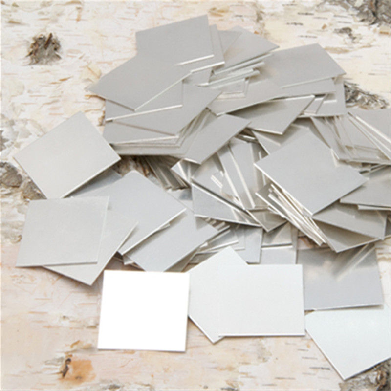 925 Sterling Silver Slice Blank Sheet Wire 10mm 20mm 30mm 50mm 100mm 150mm