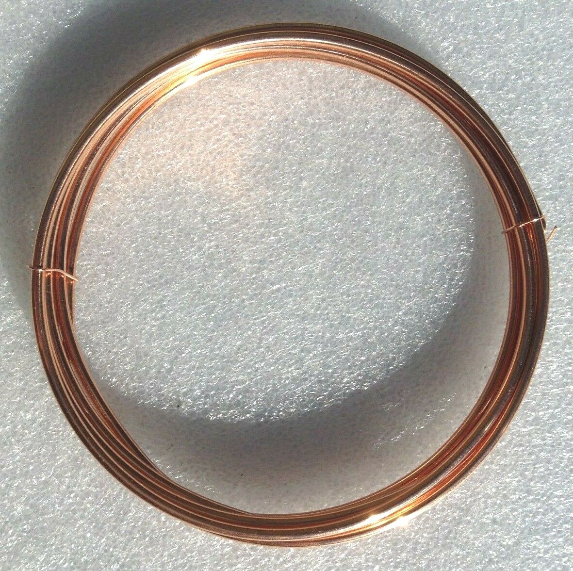 Pure Copper Wire Bare Uncoated Assorted Sizes .56mm-6mm Jewellery Craft Bonsai