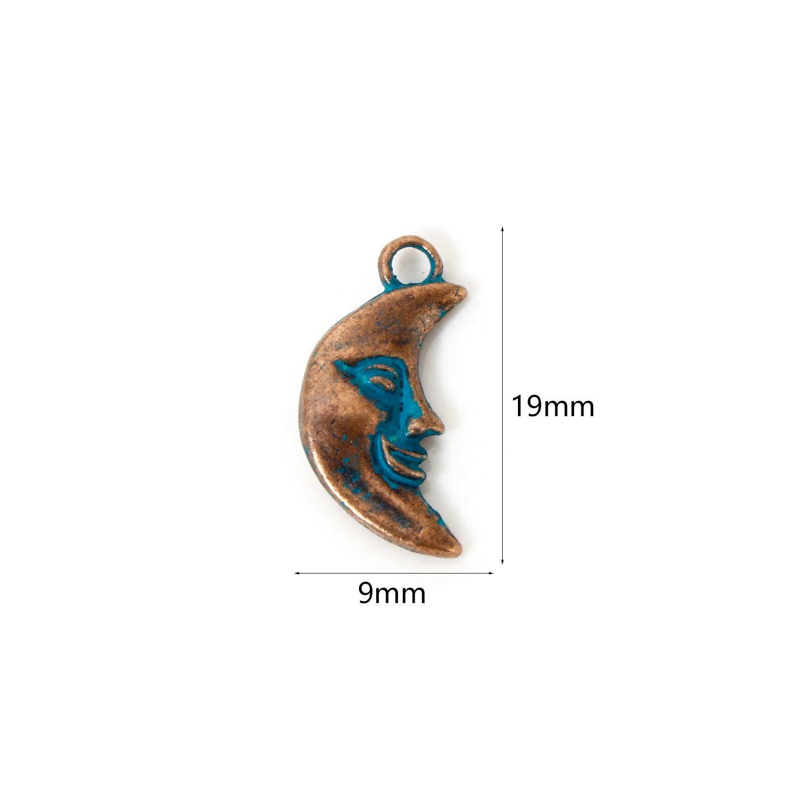 Starfish Charms 20mm Blue Patina Ocean Copper Pendants C929137 – 10, 20 Or 50PCs