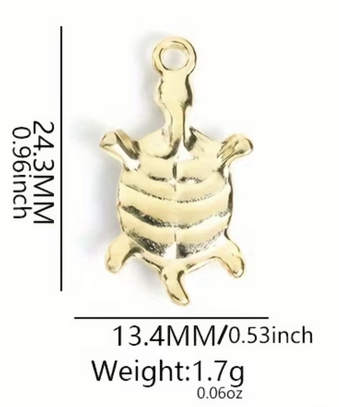 Enamel Turtle Charm Pendant 10 Pcs Jewelry Craft Findings Drip Oil Golden Marine