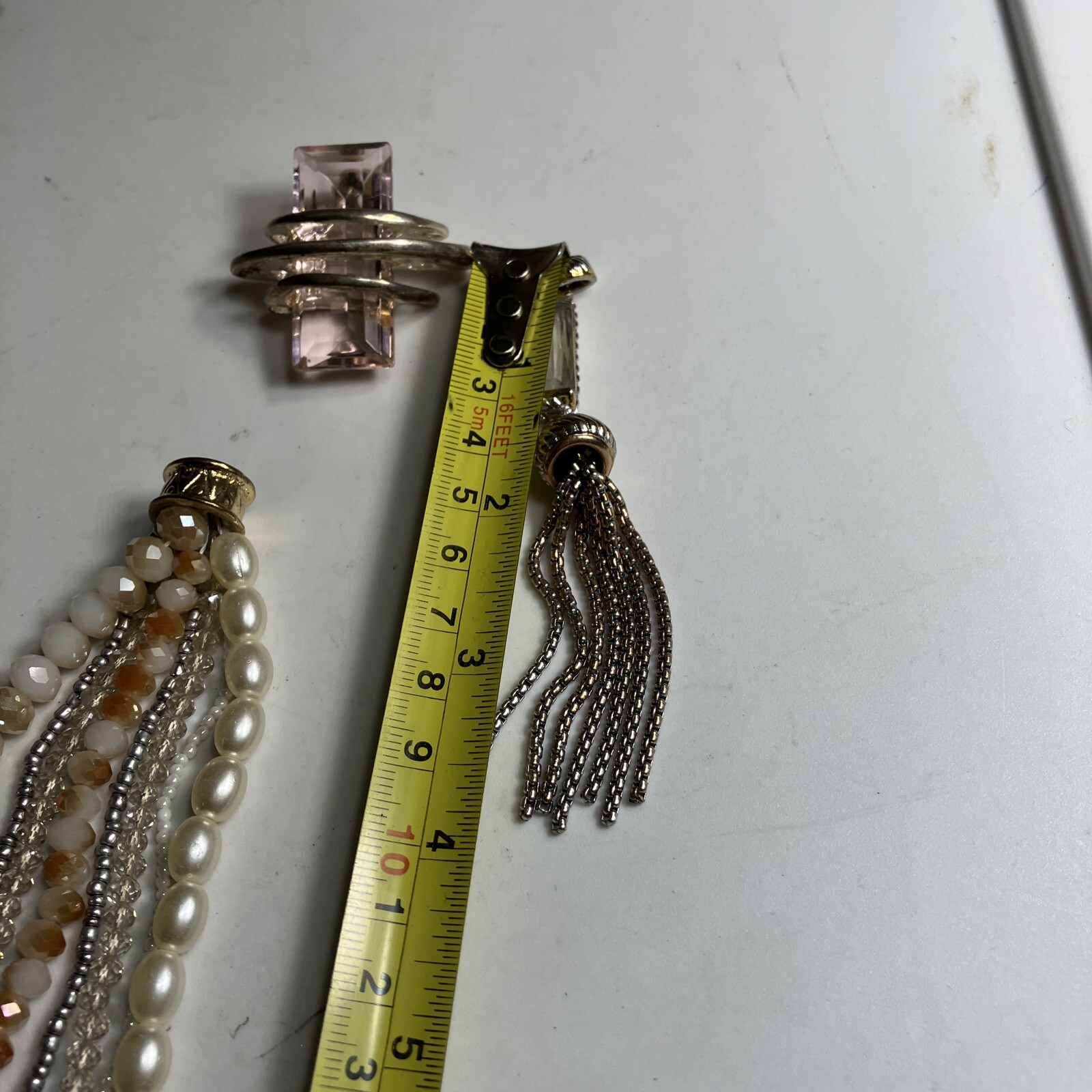 Lot of 3 Vintage Pendants for Keychains or Crafts Unbranded Pre-owned