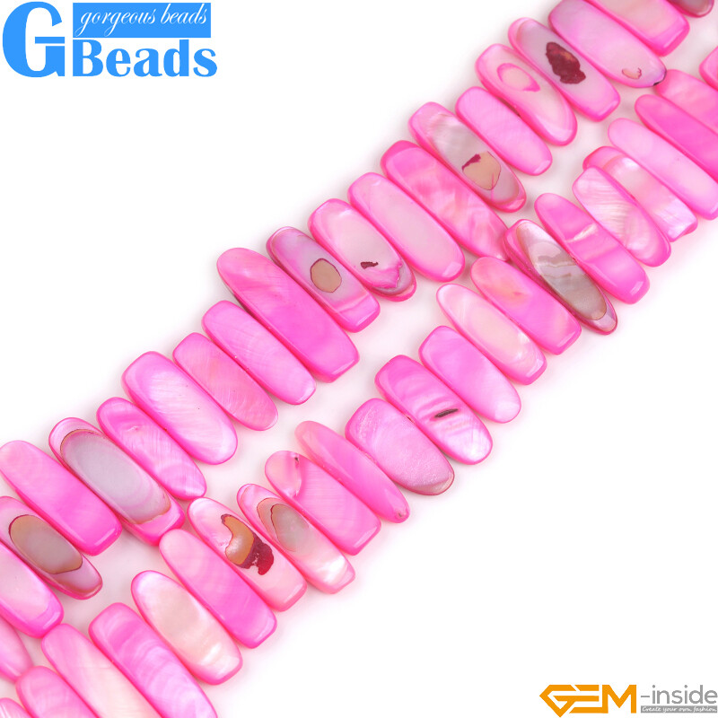 Freeform Multi-color Shell MOP Gemstone Chips Loose Beads For Jewelry Making 15″