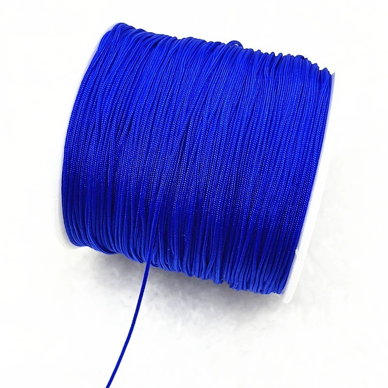 1mm 1.5mm – Chinese Knot Nylon Cord Shamballa Macrame Beading Kumihimo String