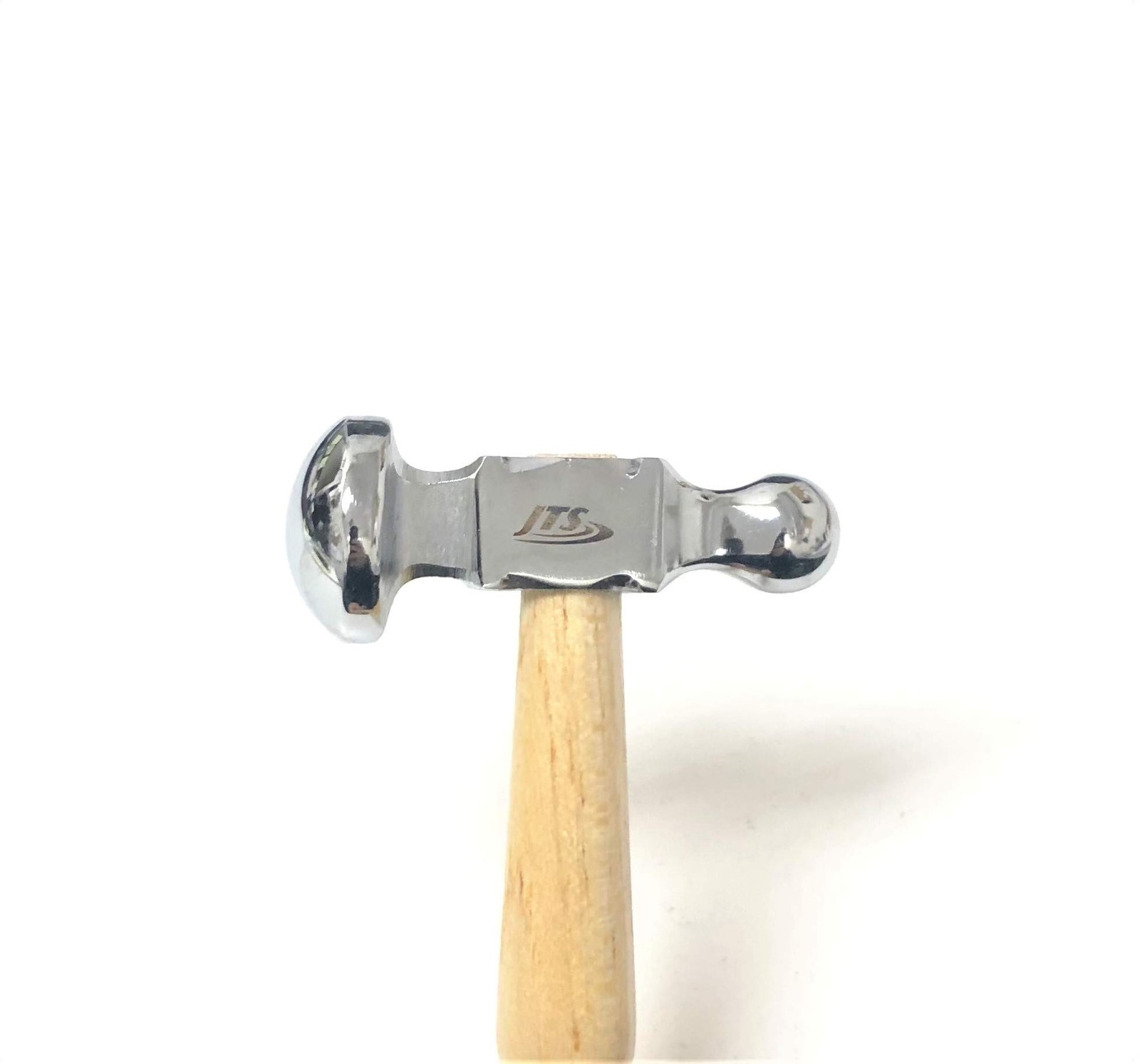 Chasing Hammer 1″ Full Domed Face Jewelry Crafts Metal Forming Metal, Wood