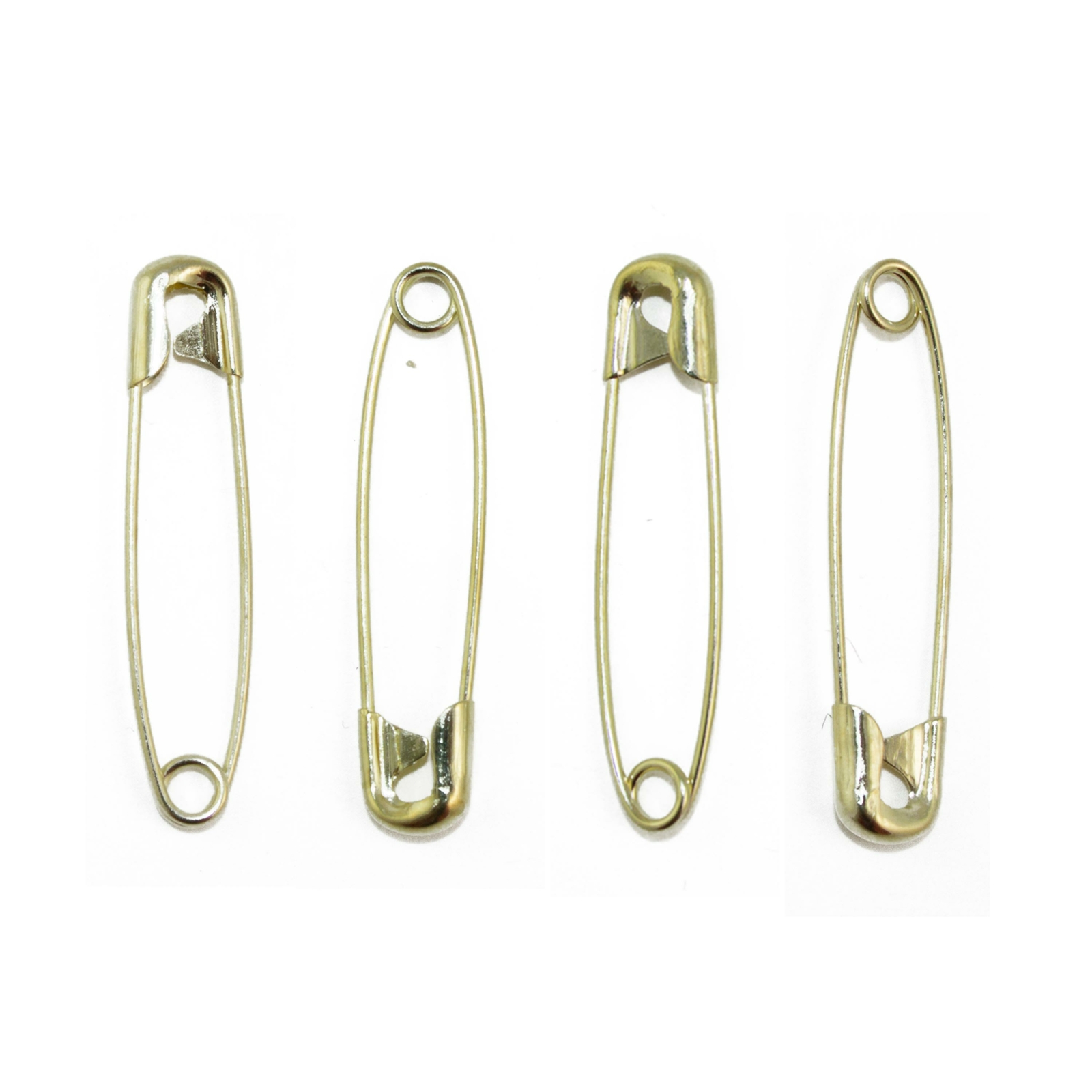 Gold Large Safety Pins Bulk Size 3 – 2 Inch 1440 Pieces Premium Quality