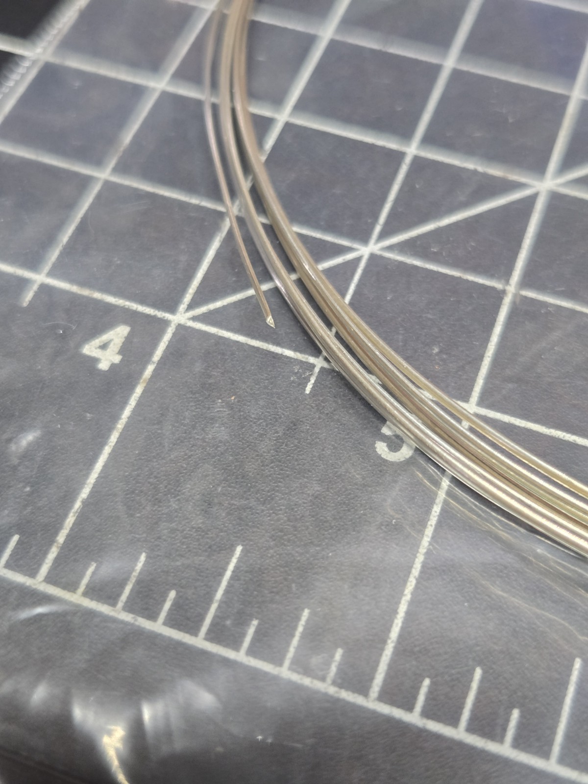 Argentium Wire 18g (gauge) Half Round dead soft Silver 13.7g Metalsmith Jeweler
