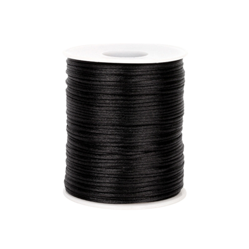 US 1-2 Pc Satin Rattail Cord Nylon Cord Silky Trim Beading String Sewing Project