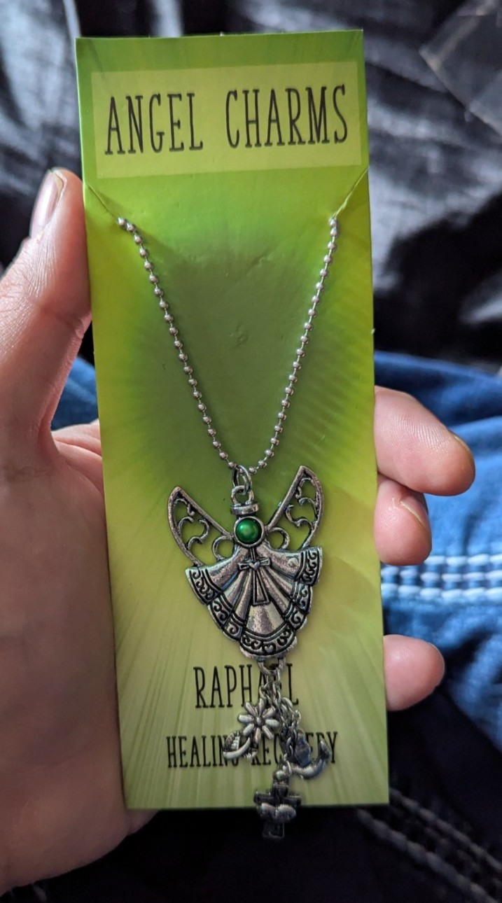 Original Source Angel Charms – Raphael