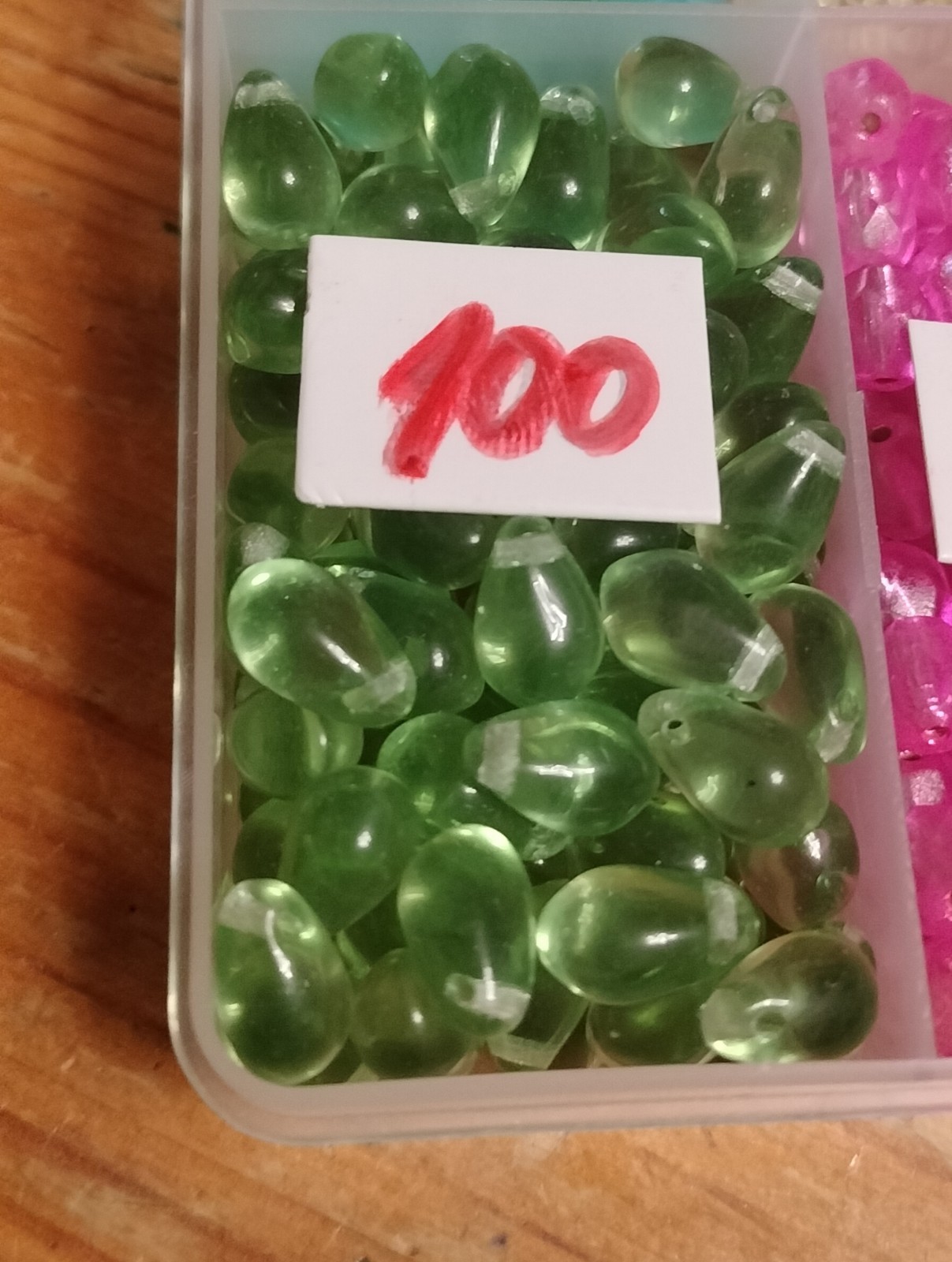 Rare Lot Of Vintage UG And UV beads Made In Czechoslovakia antique and vtg