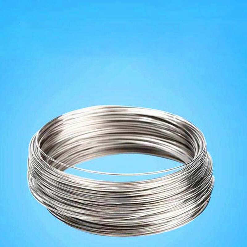 Ti TA2 Metal Wires Highly Pure Titanium Wire 0.2mm – 6mm Diameter Various Length