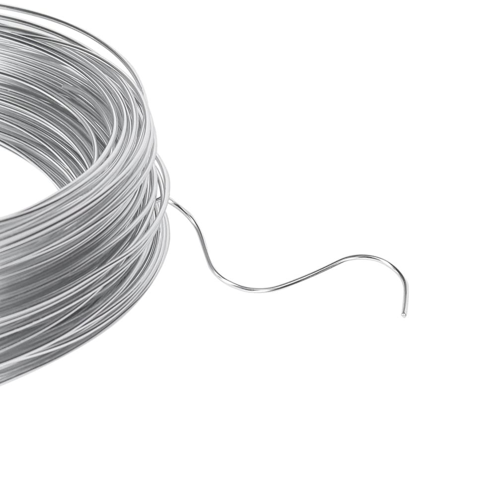 18 Gauge Aluminum Craft Wire, 165 ft- Bendable Metal Wire for Jewelry, Floral…