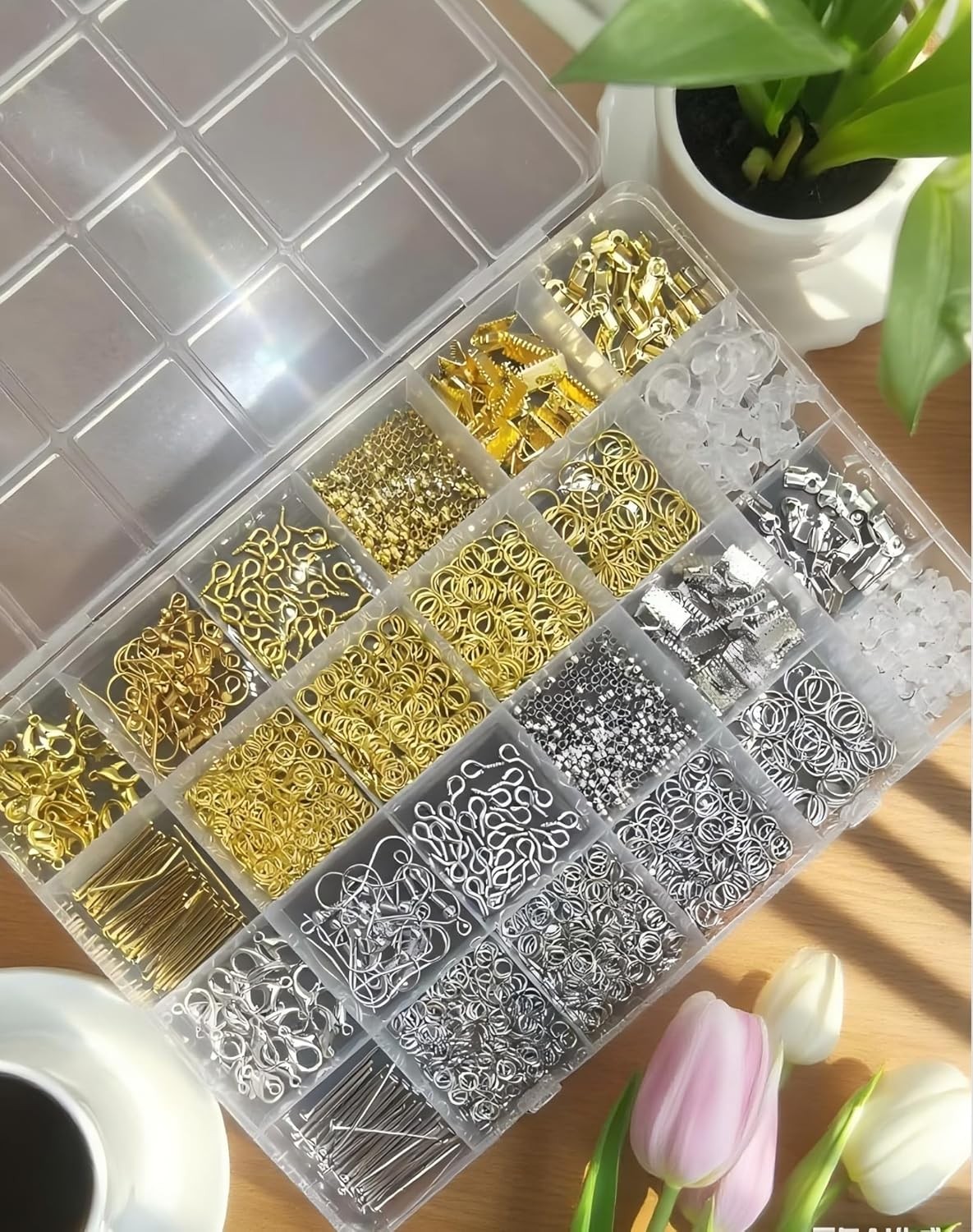 GoddenMene Adult Jewelry Making Supplies kit, Jewelry Making Materials and Tools