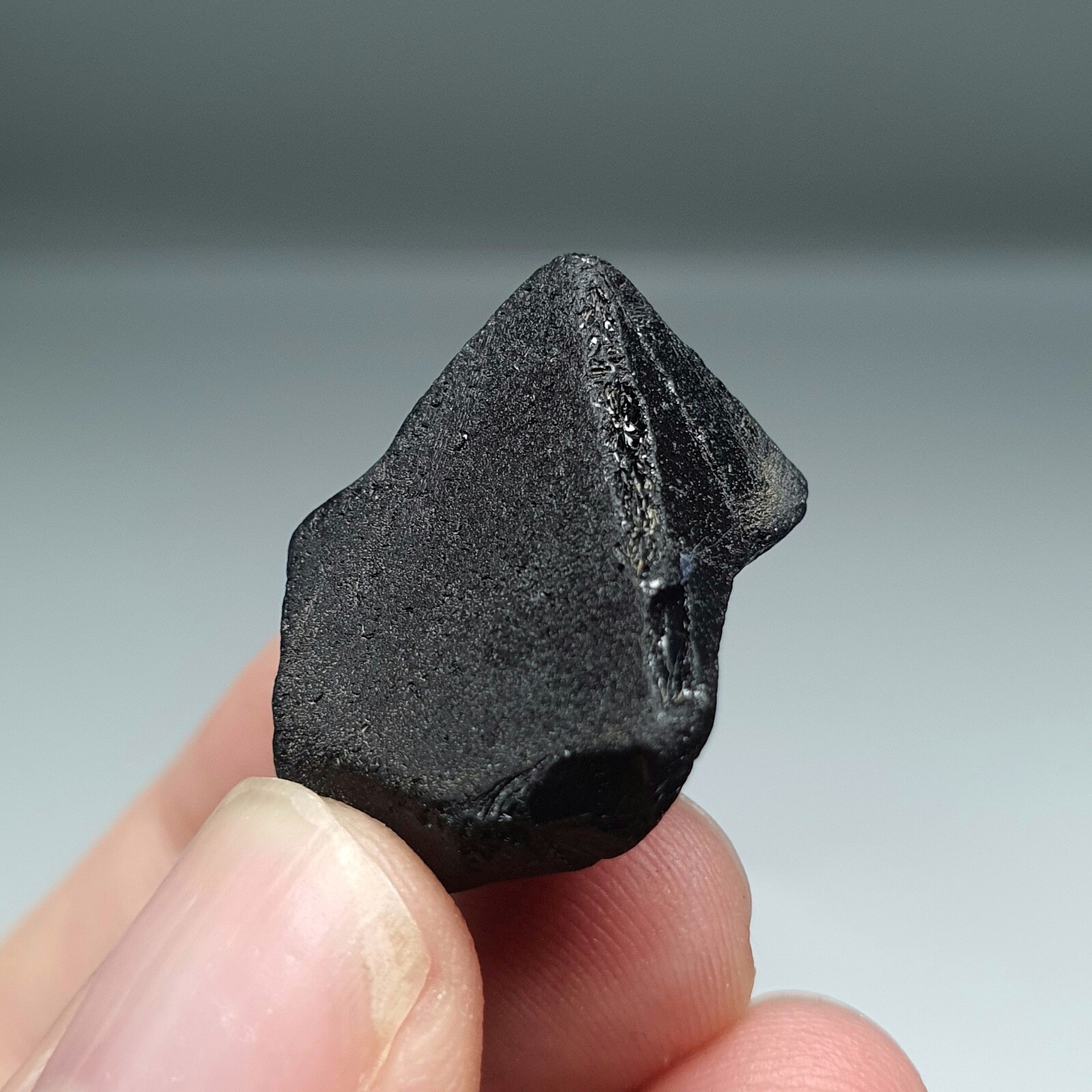Black Spinel Natural Pleonaste Rare Thailand Kanchanaburi collectible sample
