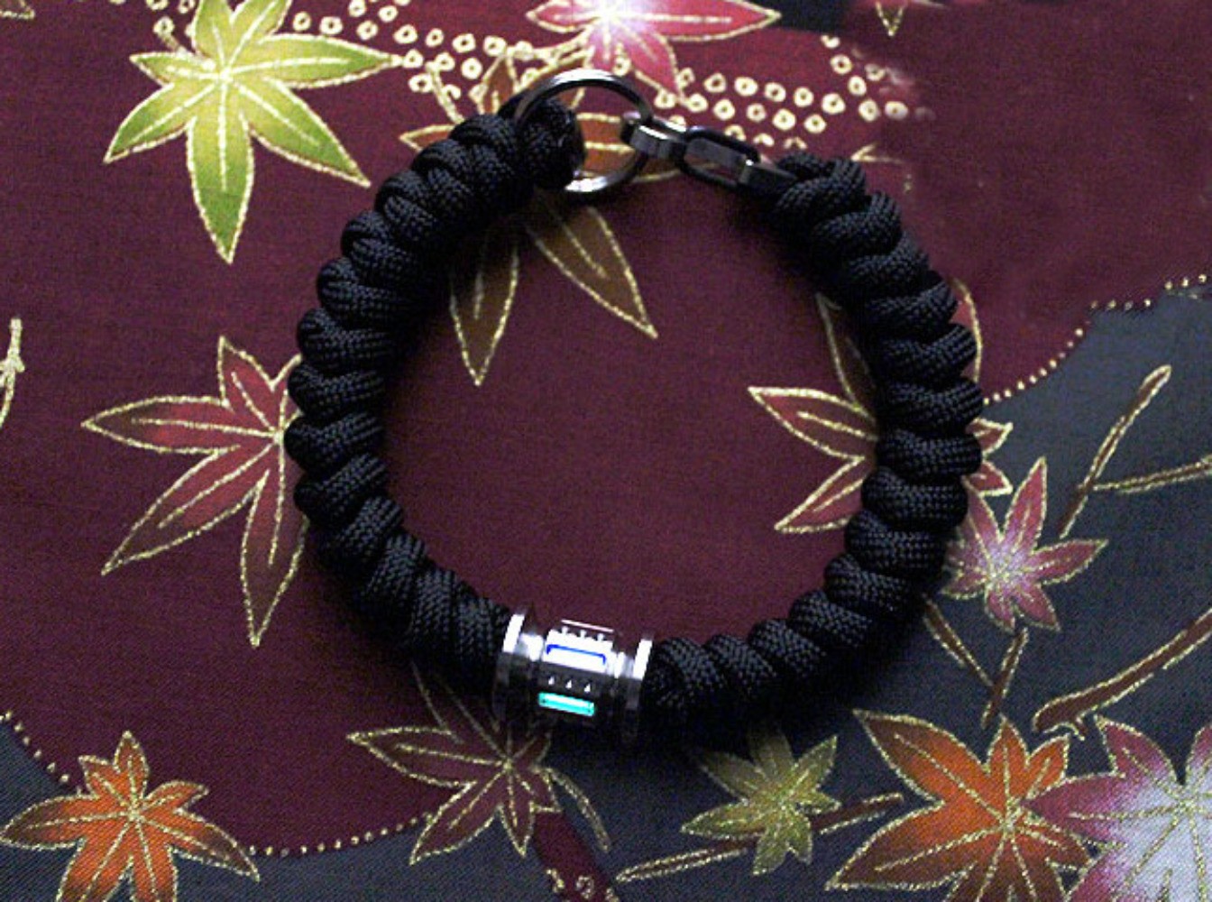 TC4 Titanium Alloy Lanyard Bead Bracelet Necklace Bead Pendant Key Chain Pendant